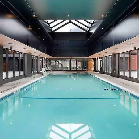 The Loft Pool Sauna Gym In The Bronx